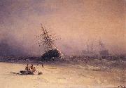 Ivan Aivazovsky Shipwreck on the Black Sea china oil painting artist